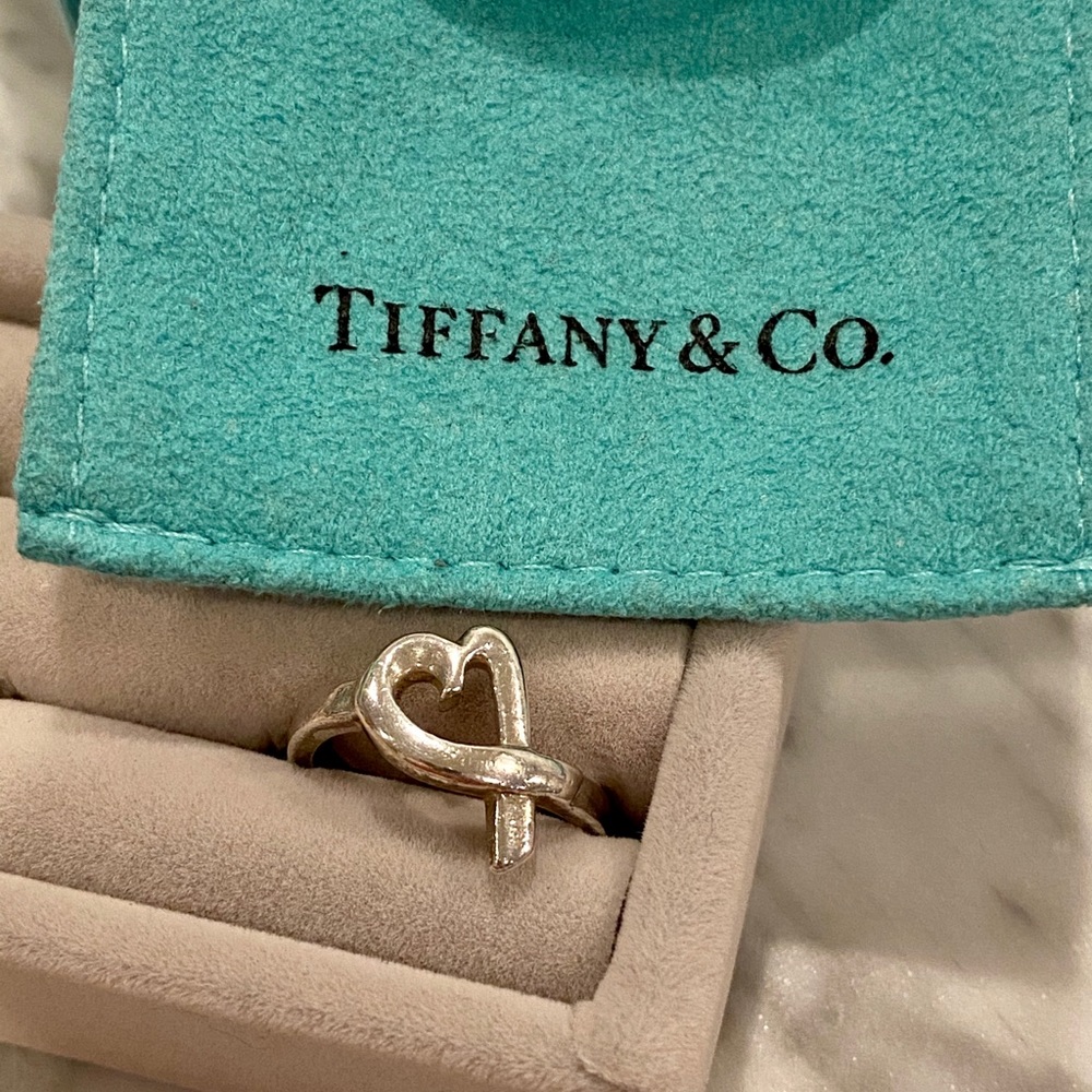 Tiffany & Co Paloma Picasso Loving Heart Ring